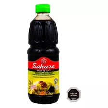 Salsa De Soya Sakura Suave 24 Unidades 500ml