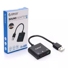 Tarjeta De Sonido Usb Orico