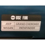 Compatible Con Jeep Commander-grand Cherokee, Filtro De Aire Jeep GD Cherokee OVERLAND