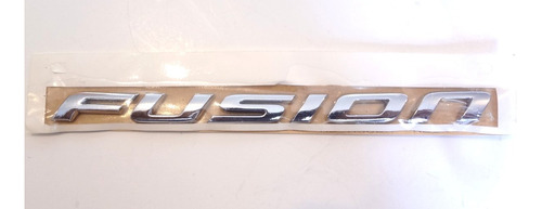 Emblema Nuevo Para Ford Fusion Oem 2012 - 2018 Cromo Foto 2