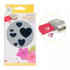 Ek Tools Confetti Heart | Perforadora Confetti Corazones