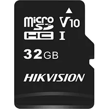 Hikvision Tarjeta De Memoria Microsdhc Velocidad De
