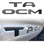Parrilla Tacoma Toyota 2020 Con Luz Led Emblema Plateado