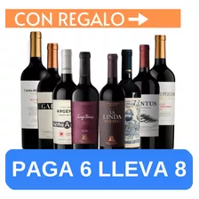 Oferta De Vinos Luigi Y Boutique Combo Full (8 Bot.)quirino