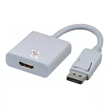 Cable Convertidor Adaptador Displayport A Hdmi Pc Al Tv