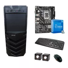 Ltc Computador Intel Core I5 12400 2,5ghz(500gb Ssd/8gb Ram)