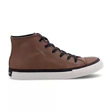 Zapatillas Willy Mid Hush Puppies De Hombre Marrones