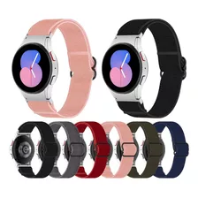 Malla Elástica Para Samsung Galaxy Watch 6 5 4 Watch 3 41mm