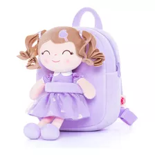 Gloveleya Mochila Para Bebe Nina Pequena, Bolsa De Felpa Par