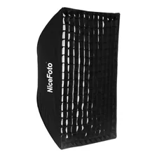 Nicefoto Softbox Paragua Ks 60×90 Cm Con Grilla