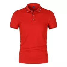 Playera Polo Hombre Manga Corta Moda Casual Camisa