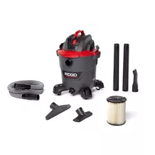 Aspiradora De Agua Seco Mojado Ridgid 45l 5hp Rt1200m 61748