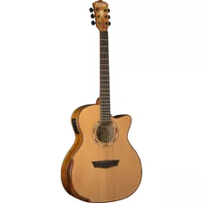 Guitarra Acústica-eléctrica De 6 Cuerdas, Natural (wcg66sce-