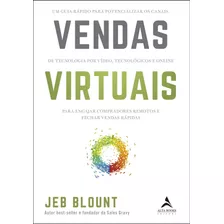 Vendas Virtuais - Blount, Jeb - Alta Books