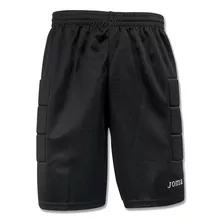 Pantaloneta Con Protección Portero Joma - Negro