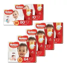 Kit De Fraldas Huggies Hiper Supreme Care 416 Unidades 160