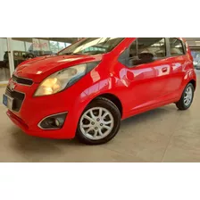 Chevrolet Spark 1.2 Lt 2015 Rojo 5p - Tute Cars G