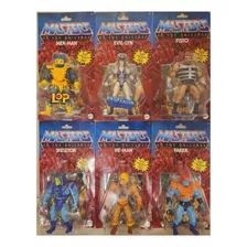 Masters Of The Universe Origins Motu Wave 5 Completa He-man