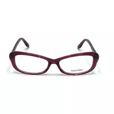 Lente Óptico Valentino V2603r Square Cat Eye Violet M 53mm