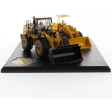 Box Set De Cat Retroescavadeira 966a & 966m 1:50 Diecast