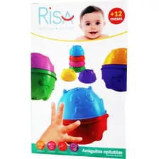  Amiguitos Apilables Para Bebes Risa