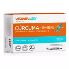 Curcuma + Pimienta Negra + Jengibre Vitamin Way