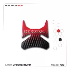 Protector De Tanque, Key Pad: Honda - Cb 190r (underground)