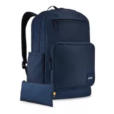 Mochila Case Logic C/cartuchera Query D Blue 15.6'' Active+