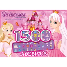 Princesas Prancheta Para Colorir Com 1500 Adesivos, De () On Line A. Editora Ibc - Instituto Brasileiro De Cultura Ltda, Capa Mole Em Português, 2022