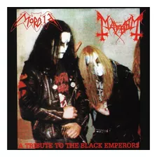 Cd Morbid / Mayhem - A Tribute To The Black Emperors