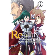 Re: Zero Capitulo 3 - 06, De Nagatsuki, Tappei. Editora Panini Brasil Ltda, Capa Mole Em Português, 2021