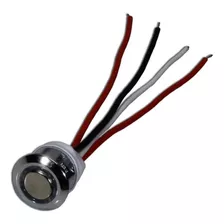 Interruptor 4 Cables Boton Tactil Luz Inteligente Dimmer