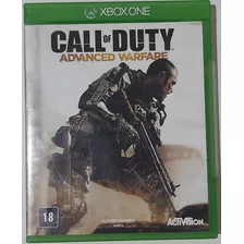 Jogo Do Xbox One Call Of Duty Advanced Warfare Usado