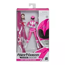 Power Rangers Lightning Mighty Morphin Pink Ranger