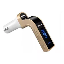 Bluetooth Transmisor Fm Auto Manos Libres Cargador Usb