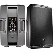 Caixa Ativa 15 500w Jbl Eon615 Bi Amplificada