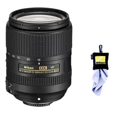 Lente Nikon Af-s 18-300mm Ed Vr F3.5-6.3 + Paño De Limpieza