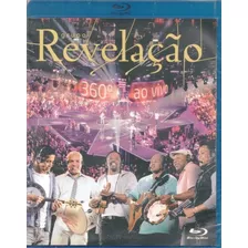 Blu Ray Grupo Revelação - 360º Ao Vivo