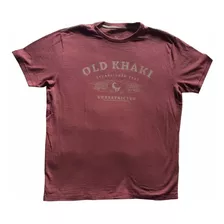 Remera Hombre Old Khaki