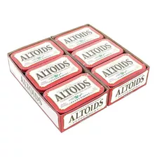 Altoids Importado Eua - Atacado 6x - Peppermint