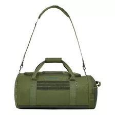 Mala Tática Duffel Bag Discovery Mochila 34 Litros Invictus Verde Oliva