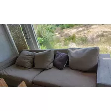 Sillon 4 Cuerpos 2.80 M Madera Dura Primera Calidad Usado 