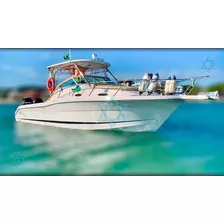 Lancha Fishing Raptor 340 Barco Iate N Ferretti Azimut Axtor