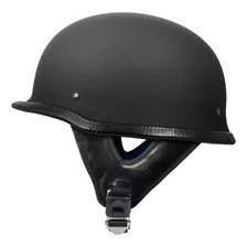 Vcan Casco De Motocicleta De Estilo Alemn Abierto Cruiser C