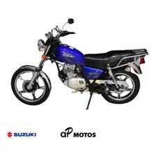 Suzuki Gn 125 0km 2024 Ap Motos Chopera Consultar De Contado