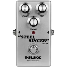 Pedal Nux Steel Singer Drive Para Guitarra Nfa3893