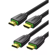 Cable Hdmi 4k Macho A Macho Con Trenza 5mt Ugreen 40412