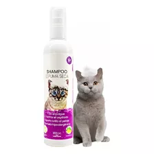 Shampoo Espuma Seca Para Gatos Champú En Seco De Gato, Limón