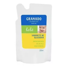 Sabonete Líquido Granado Bebê Em Líquido Refil 250ml