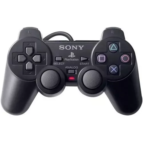 Controle Playstation Ps2 Dualshock 2 Sony Com Fio Original 